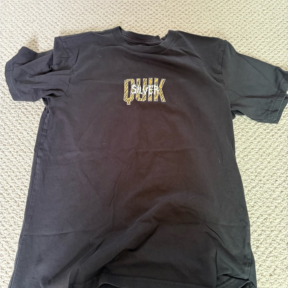 Quiksilver Black Short Sleeve Tee